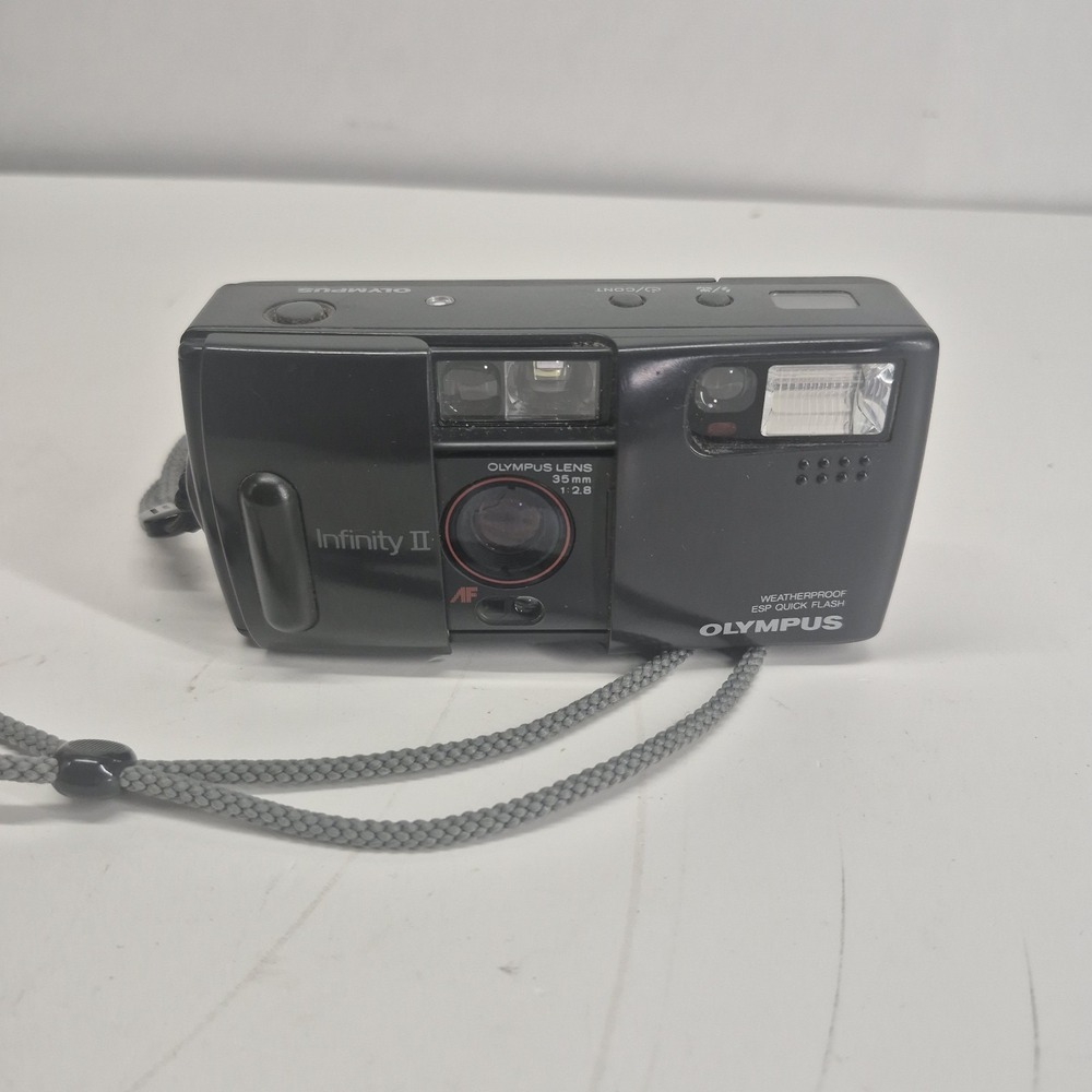Olympus Infinity II weatherproof camera [AF-1 super]